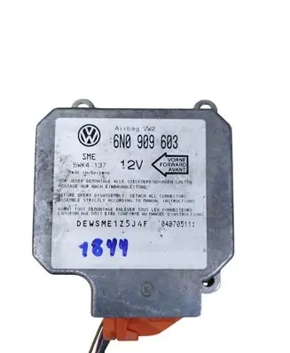 Volkswagen Sharan Airbag control unit/module 6N0909603