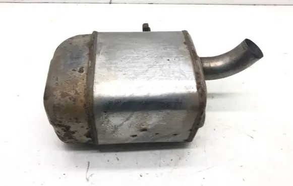 Renault Scenic III - Grand scenic III Rear muffler/silencer tail pipe 203000031R 4112