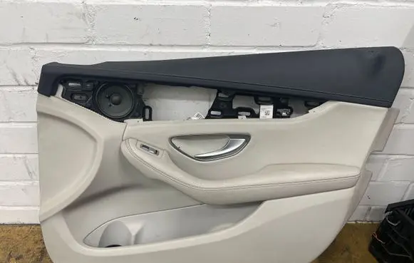Mercedes-Benz C W205 Front door card panel trim A2057200695