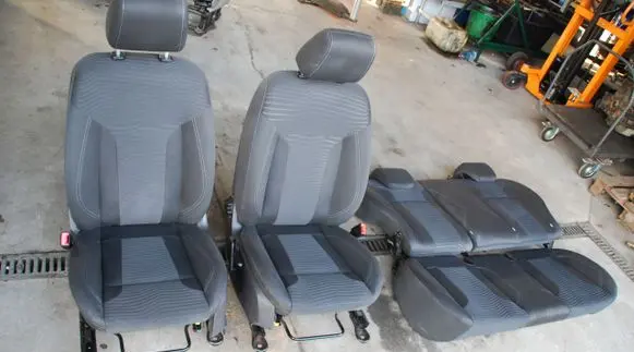 Ford Fiesta Front driver seat XXX