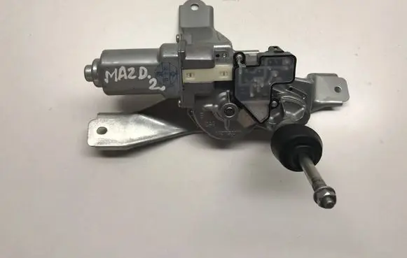 Mazda 2 Rear window wiper motor 