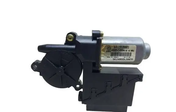 Skoda Fabia Mk1 (6Y) Front door window regulator motor 6Q1959801