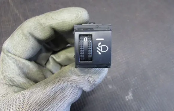 Toyota Corolla E210 E21 Headlight level height control switch