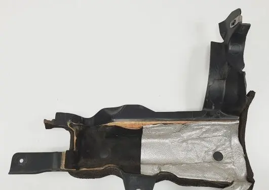 Jaguar XF X250 Exhaust heat shield CX23-017A18-AA