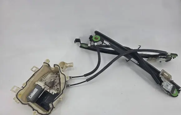 Seat Altea Front door window regulator with motor 5P0837401N 1T0959701G 12800071013