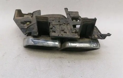 Mercedes-Benz GLE (W166 - C292) Front muffler/silencer A2054900427
