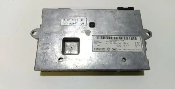 Audi A6 S6 C6 4F Comfort/convenience module 4E0035729 4F0910729Q