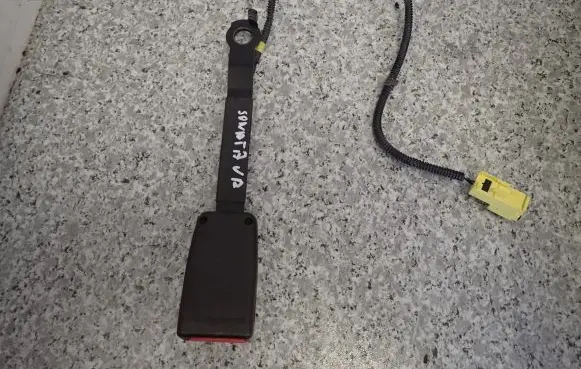 Hyundai Sonata Rear seatbelt