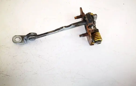 Front door check strap stopper
