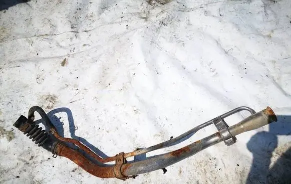 Fuel tank filler neck pipe
