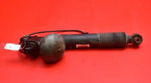Rear shock absorber/damper