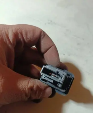 Saab 9-3 Ver2 Tailgate opening switch 12805287