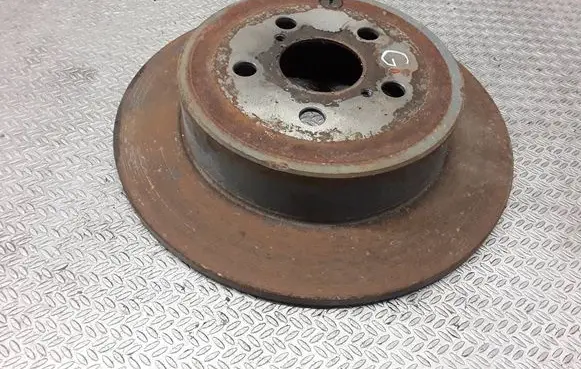 Toyota Avensis T250 Rear brake disc