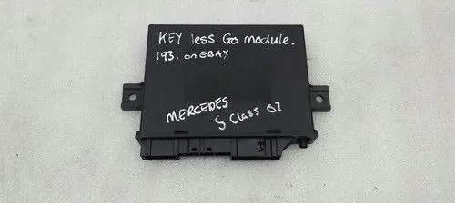 Mercedes-Benz GLE (W166 - C292) Keyless (KESSY) go control unit/module A2218707986
