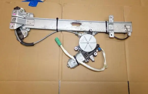 Honda City Front door window regulator with motor