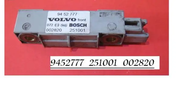 Volvo V70 Airbag deployment crash/impact sensor 9452777 251001