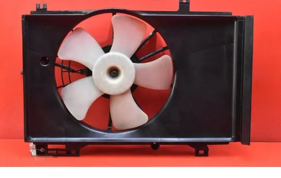Mazda 2 Electric radiator cooling fan 168000-8310
