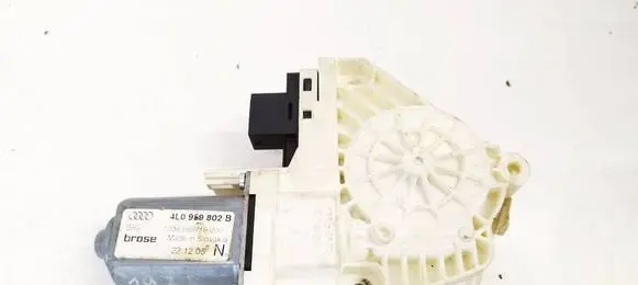 Audi Q7 4L Front door window regulator motor 4L0959802B