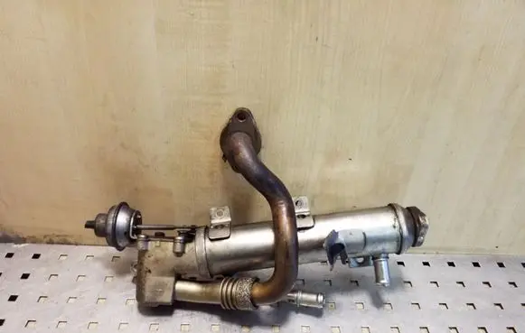 Audi A4 S4 B8 8K EGR valve cooler 03L131512AB