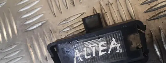 Seat Altea Number plate light 5p0943021