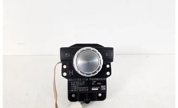 Mercedes-Benz CLS C218 X218 Multifunctional control switch/knob A1728701258
