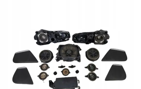 Audi A6 S6 C7 4G Audio system kit 