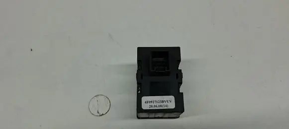 Audi A6 S6 C6 4F Panel lighting control switch 4F0927123