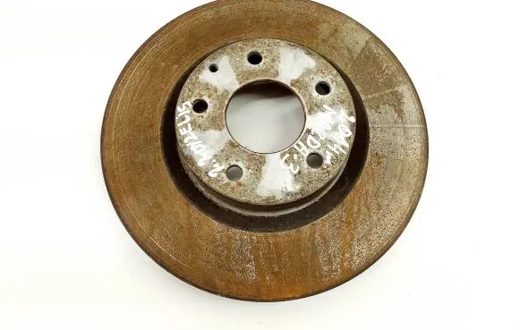 Mazda 3 II Front brake disc