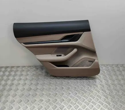 Porsche Taycan 9J1 Rear door card panel trim 9J1867211JP 9J1867211