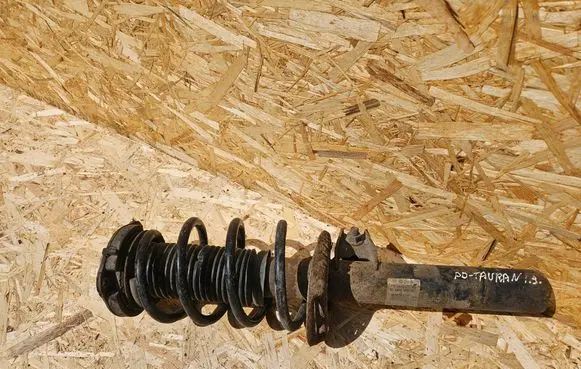 Volkswagen Touran I Front shock absorber with coil spring