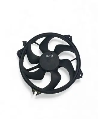 Electric radiator cooling fan