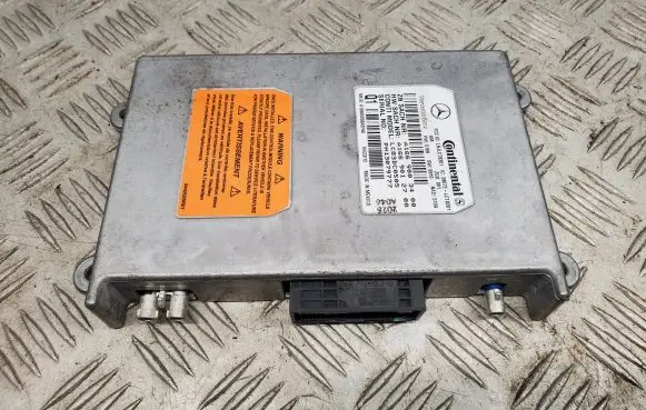 Mercedes-Benz CL C216 Phone control unit/module A1669003400