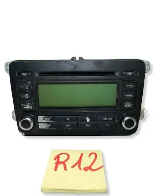 Volkswagen Golf V Climate control unit VWZ1Z2F86780470