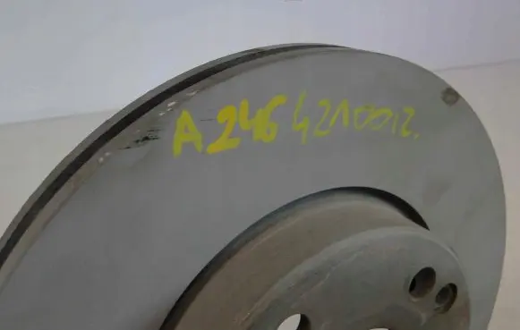 Mercedes-Benz CLA C117 X117 W117 Front brake disc A2464210012