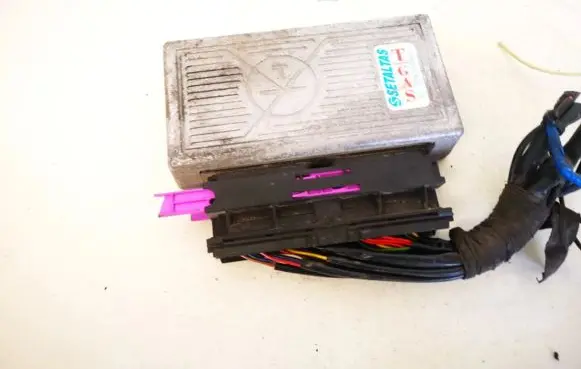 Audi A6 S6 C5 4B LP gas control unit module 67r014862 67r-014862