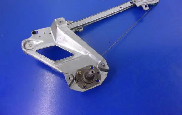 Opel Astra F Rear door window regulator with motor