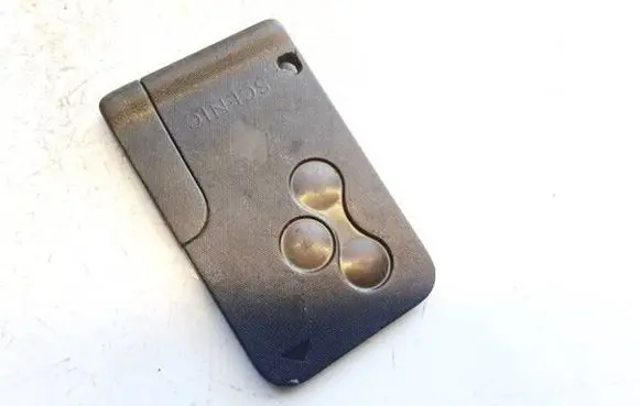 Renault Scenic III - Grand scenic III Ignition key/card 