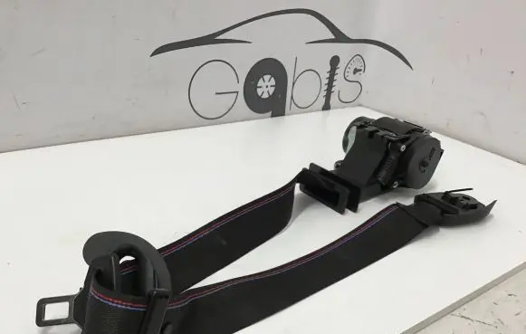 BMW 4 G22 G23 G24 G26 Front seatbelt 636608900 8076365 643670800