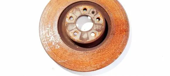 Audi A7 S7 4G Front brake disc ventiliuojamas