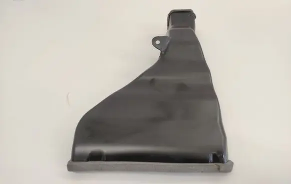 Cabin air duct channel