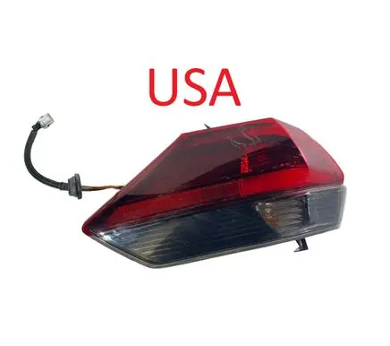 Nissan Rogue Rear/tail lights 18048231