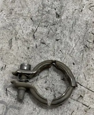 Porsche Cayenne (92A) Muffler pipe connector clamp 04L253725C 043399