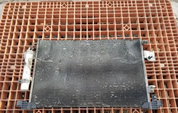 Peugeot 4007 A/C cooling radiator (condenser) OEM