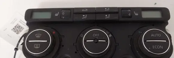 Volkswagen Golf V Climate control unit