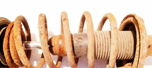 Volkswagen PASSAT B3 Front coil spring 