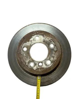 BMW 3 E90 E91 Rear brake disc