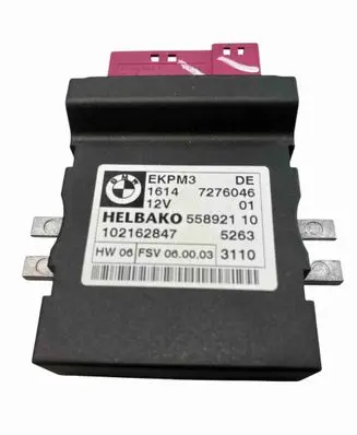 BMW X5 E70 Fuel injection pump control unit/module 7276046