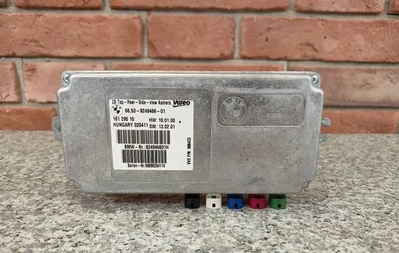 BMW 5 F10 F11 Camera control unit module 9249466
