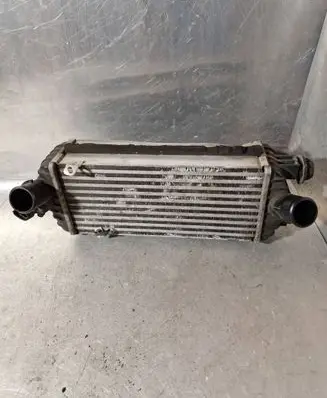 Intercooler radiator