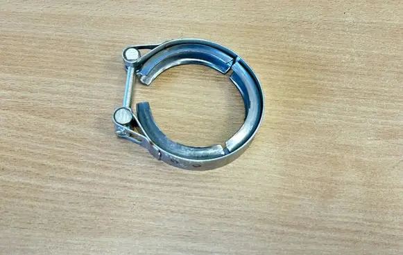 Volkswagen Arteon Muffler pipe connector clamp 04L253725B